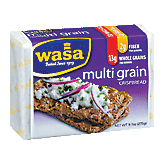 Wasa  multi grain, whole grain crispbread Left Picture